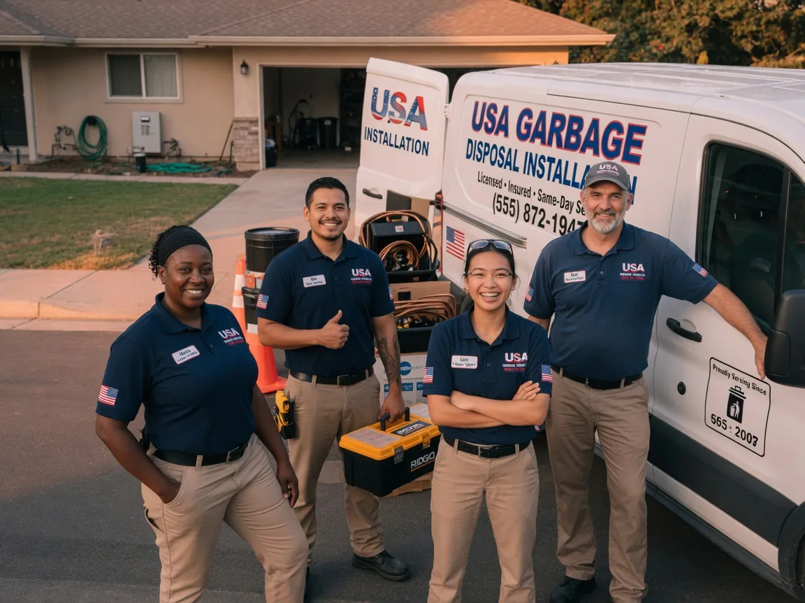 Garbage Disposal Replacement company in Hitchcock, OK